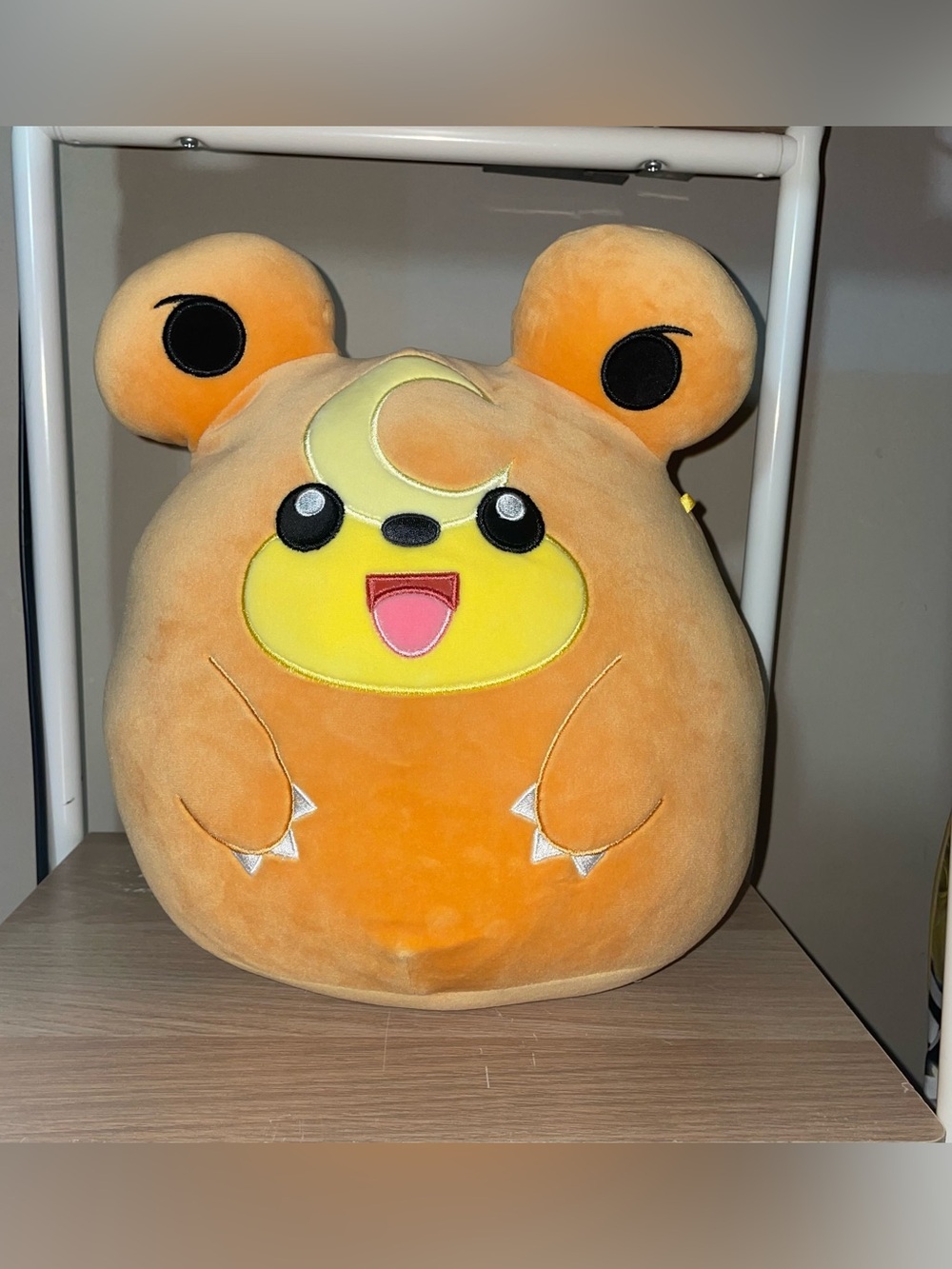 Teddiursa Squishmallows Plush 12in Pokémon Center Exclusive